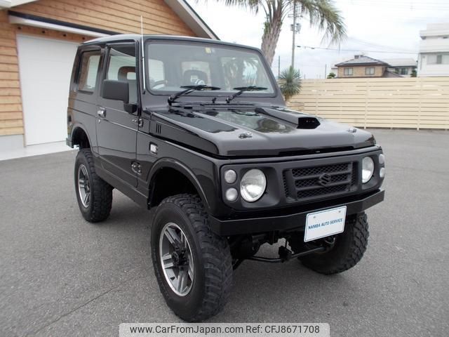 suzuki jimny 1997 quick_quick_JA12W_JA12W-103459 image 2