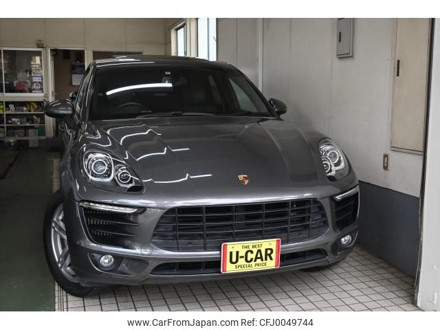 porsche macan 2014 quick_quick_ABA-95BCTM_WP1ZZZ95ZFLB63895 image 1