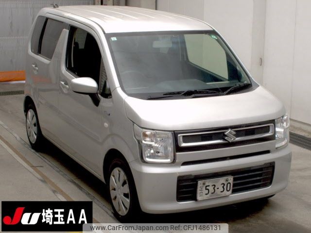 suzuki wagon-r 2017 CFJ1486131 image 1