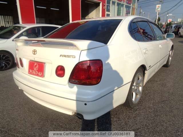 toyota aristo 2000 -TOYOTA 【名古屋 398ﾈ 510】--Aristo GH-JZS161--JZS161-0024753---TOYOTA 【名古屋 398ﾈ 510】--Aristo GH-JZS161--JZS161-0024753- image 2