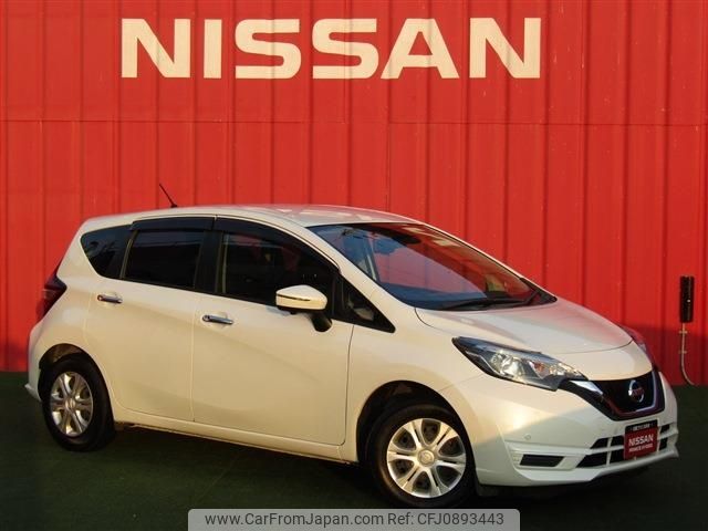 nissan note 2018 -NISSAN--Note DBA-E12--E12-581276---NISSAN--Note DBA-E12--E12-581276- image 1