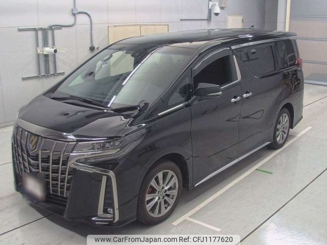 toyota alphard 2021 -TOYOTA--Alphard AGH30W-9041786---TOYOTA--Alphard AGH30W-9041786- image 1