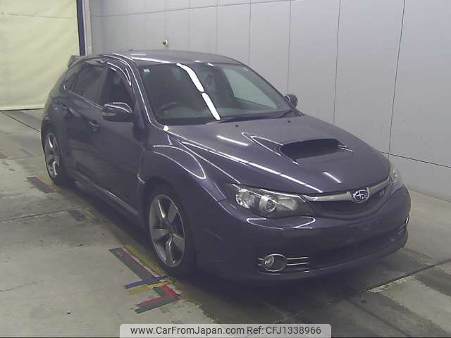 subaru impreza-wagon 2008 -SUBARU--Impreza Wagon CBA-GRB--GRB-007315---SUBARU--Impreza Wagon CBA-GRB--GRB-007315- image 1