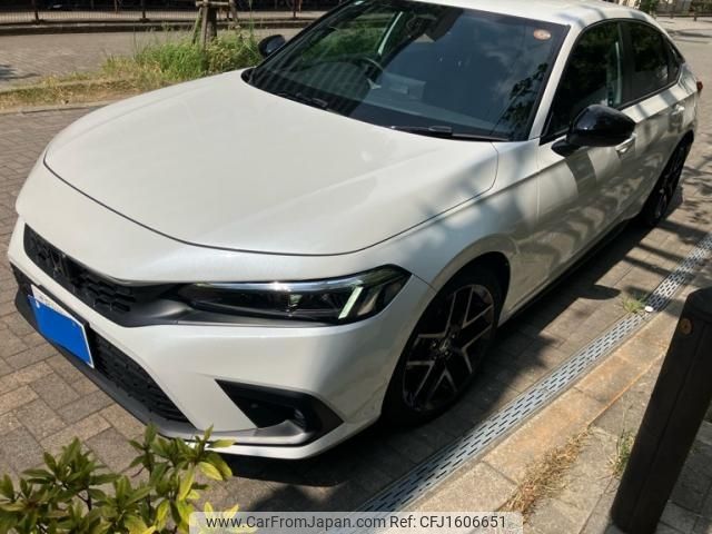 honda civic 2022 CFJ1606651 image 2