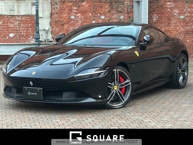 ferrari roma 2022 -FERRARI--ﾌｪﾗｰﾘﾛｰﾏ 7BA-F164BAA--ZFF98RNJ000280050---FERRARI--ﾌｪﾗｰﾘﾛｰﾏ 7BA-F164BAA--ZFF98RNJ000280050- image 1