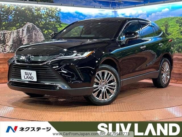 toyota harrier 2021 -TOYOTA--Harrier 6BA-MXUA80--MXUA80-0056648---TOYOTA--Harrier 6BA-MXUA80--MXUA80-0056648- image 1