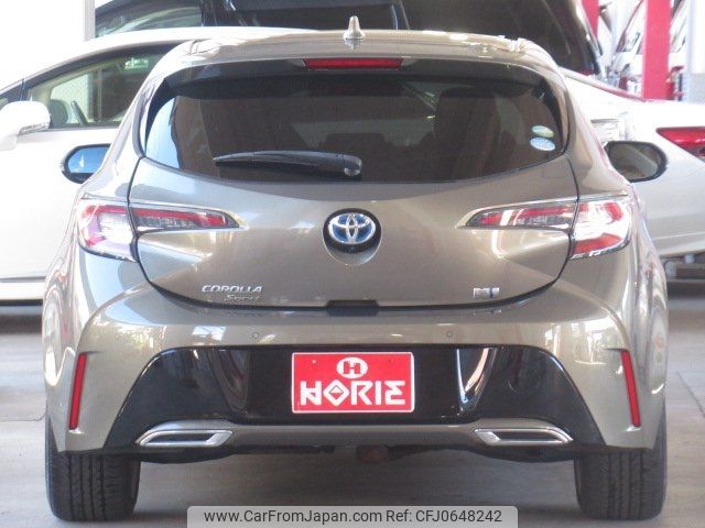 toyota corolla-sport 2020 -TOYOTA--Corolla Sport ZWE211H--1031657---TOYOTA--Corolla Sport ZWE211H--1031657- image 2