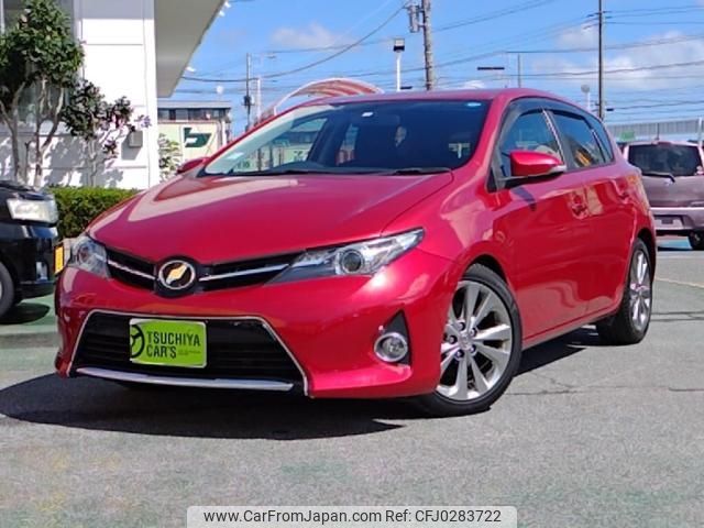 toyota auris 2015 -TOYOTA--Auris DBA-ZRE186H--ZRE186H-6006380---TOYOTA--Auris DBA-ZRE186H--ZRE186H-6006380- image 1