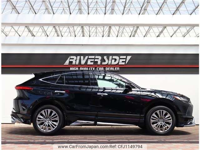 toyota harrier 2024 -TOYOTA--Harrier 6BA-MXUA80--MXUA80-0108685---TOYOTA--Harrier 6BA-MXUA80--MXUA80-0108685- image 2