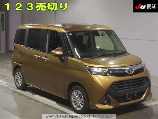 toyota tank 2017 -TOYOTA--Tank M900A-0035230---TOYOTA--Tank M900A-0035230- image 1