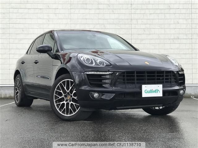 porsche macan 2015 -PORSCHE--Porsche Macan ABA-95BCNC--WP1ZZZ95ZFLB28460---PORSCHE--Porsche Macan ABA-95BCNC--WP1ZZZ95ZFLB28460- image 1