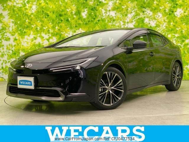 toyota prius 2023 quick_quick_MXWH60_MXWH60-4018726 image 1