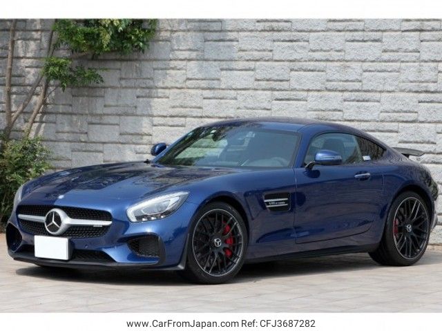 mercedes-benz amg-gt 2017 quick_quick_CBA-190378_WDD1903781A007864 image 1