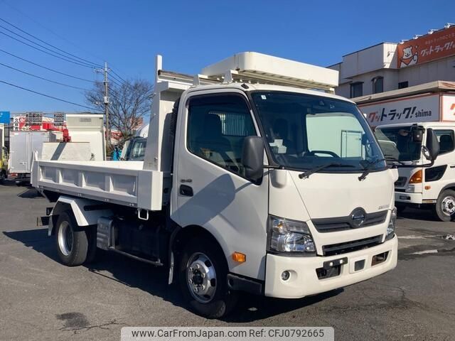 hino dutro 2018 -HINO--Hino Dutoro 2KG-XZU700X--XZU700-****185---HINO--Hino Dutoro 2KG-XZU700X--XZU700-****185- image 2