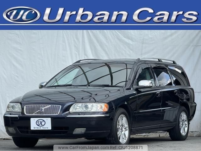 volvo v70 2007 quick_quick_CBA-SB5244W_YV1SW614982683521 image 1