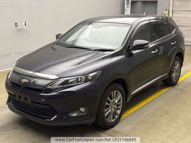 toyota harrier 2015 -TOYOTA--Harrier DBA-ZSU60W--ZSU60-0059344---TOYOTA--Harrier DBA-ZSU60W--ZSU60-0059344- image 1