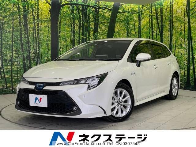 toyota corolla-touring-wagon 2020 -TOYOTA--Corolla Touring 6AA-ZWE214W--ZWE214-6006544---TOYOTA--Corolla Touring 6AA-ZWE214W--ZWE214-6006544- image 1