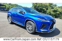 lexus rx 2019 GOO_JP_700080342430241102001