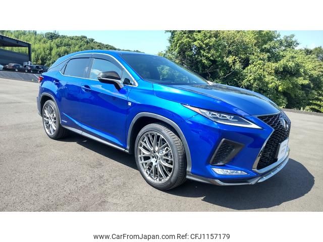 lexus rx 2019 GOO_JP_700080342430241102001 image 1