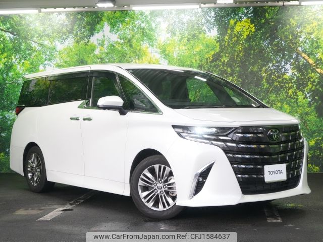 toyota alphard 2023 CFJ1584637 image 1