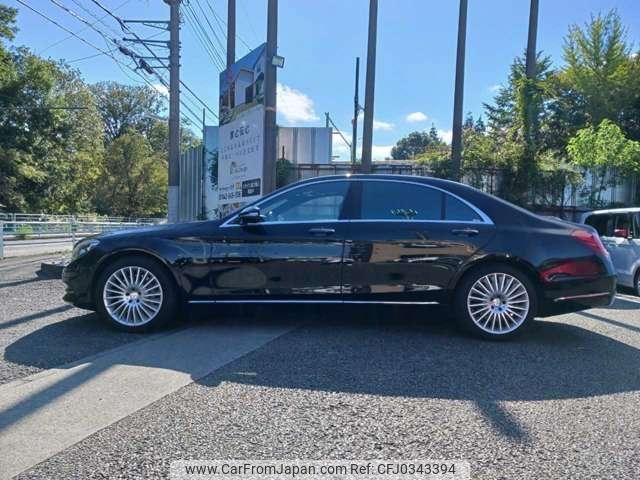 mercedes-benz s-class 2014 quick_quick_DBA-222182_WDD2221821A010049 image 2