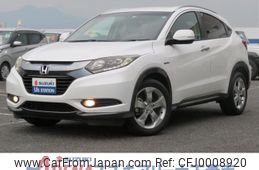 honda vezel 2014 -HONDA--VEZEL DAA-RU3--RU3-1001076---HONDA--VEZEL DAA-RU3--RU3-1001076-