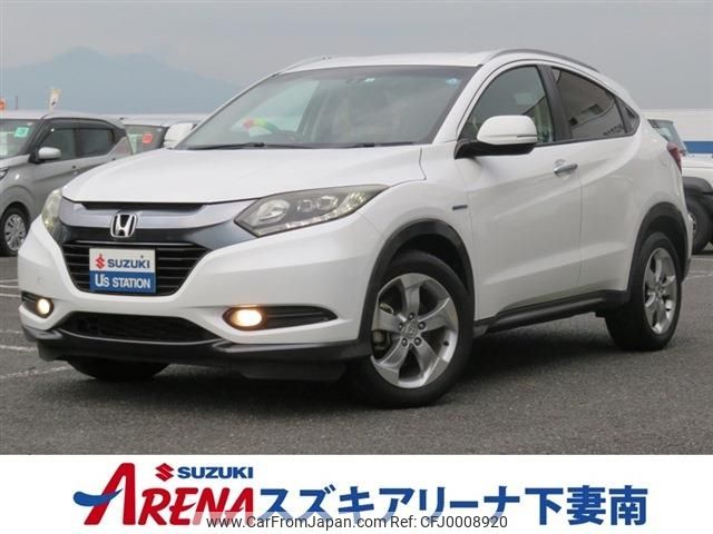 honda vezel 2014 -HONDA--VEZEL DAA-RU3--RU3-1001076---HONDA--VEZEL DAA-RU3--RU3-1001076- image 1