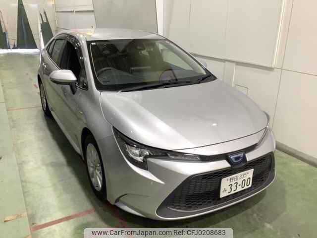 toyota corolla 2020 -TOYOTA 【野田 335ﾐ3300】--Corolla ZWE211--6026915---TOYOTA 【野田 335ﾐ3300】--Corolla ZWE211--6026915- image 1