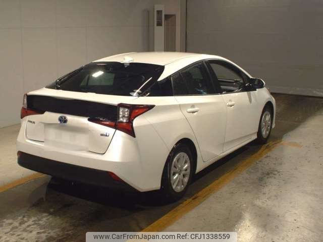 toyota prius 2021 -TOYOTA--Prius 6AA-ZVW51--ZVW51-6200022---TOYOTA--Prius 6AA-ZVW51--ZVW51-6200022- image 2