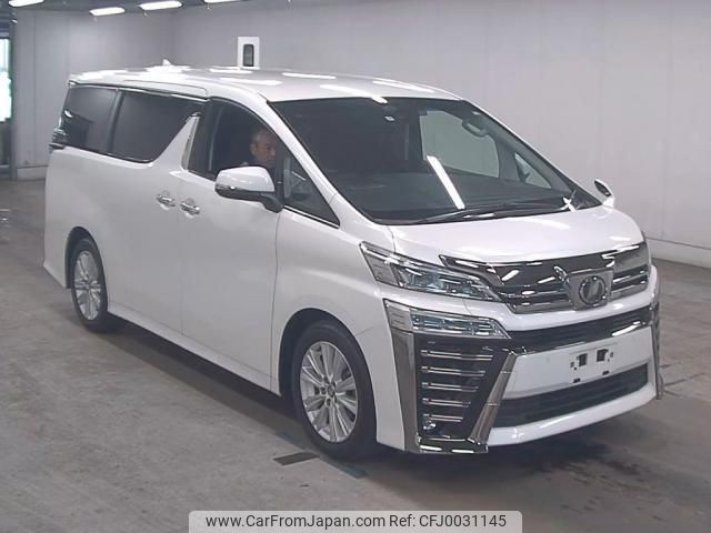 toyota vellfire 2019 quick_quick_DBA-AGH30W_AGH30-0274715 image 1