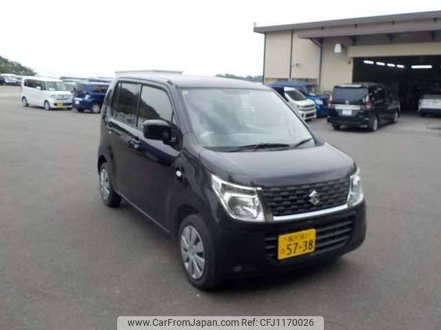 suzuki wagon-r 2014 -SUZUKI 【野田 580】--Wagon R DBA-MH34S--<H34S-371741---SUZUKI 【野田 580】--Wagon R DBA-MH34S--<H34S-371741- image 1