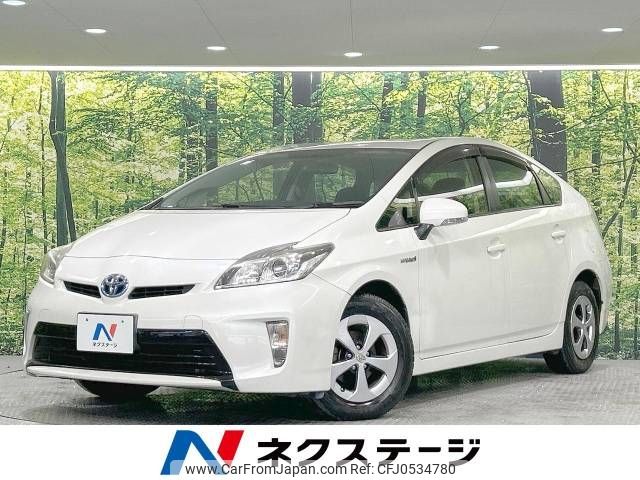 toyota prius 2014 -TOYOTA--Prius DAA-ZVW30--ZVW30-1849406---TOYOTA--Prius DAA-ZVW30--ZVW30-1849406- image 1