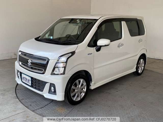 suzuki wagon-r 2017 -SUZUKI 【名変中 】--Wagon R MH55S--705122---SUZUKI 【名変中 】--Wagon R MH55S--705122- image 1