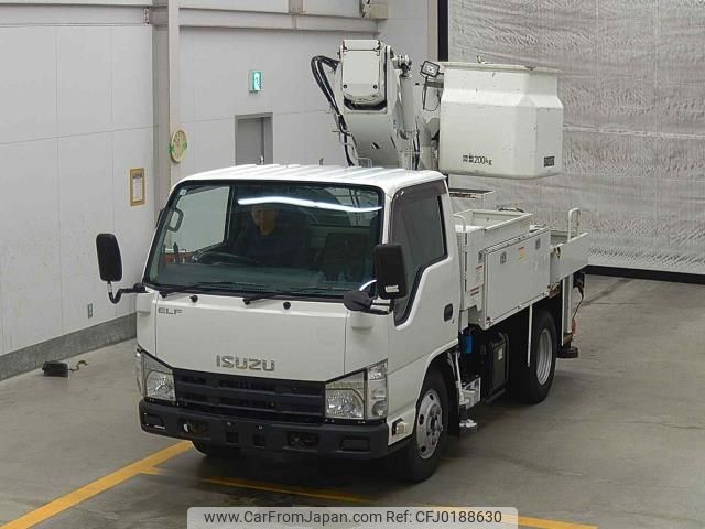 isuzu elf-truck 2013 -ISUZU--Elf NKR85-7027791---ISUZU--Elf NKR85-7027791- image 1