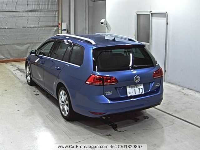 volkswagen golf-variant 2014 CFJ1829857 image 2