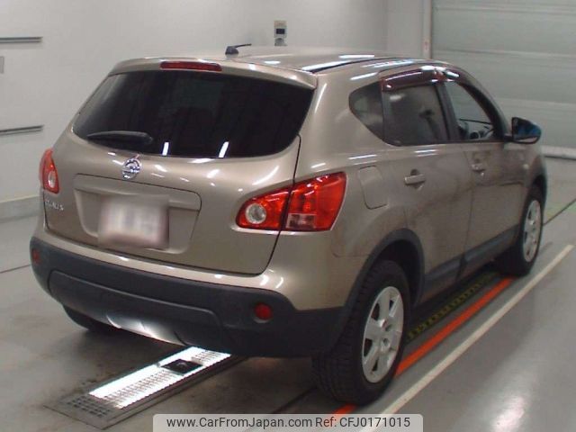 nissan dualis 2008 -NISSAN--Dualis NJ10-079715---NISSAN--Dualis NJ10-079715- image 2