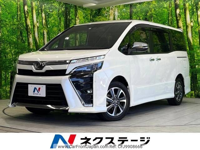 toyota voxy 2019 -TOYOTA--Voxy DBA-ZRR80W--ZRR80-0482449---TOYOTA--Voxy DBA-ZRR80W--ZRR80-0482449- image 1