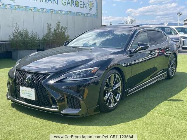 lexus ls 2018 quick_quick_DBA-VXFA50_VXFA50-6002036 image 1