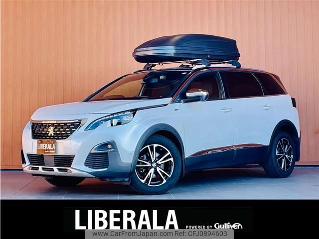 peugeot 5008 2018 -PEUGEOT--Peugeot 5008 LDA-P87AH01--VF3MJEHZRJL042102---PEUGEOT--Peugeot 5008 LDA-P87AH01--VF3MJEHZRJL042102- image 1