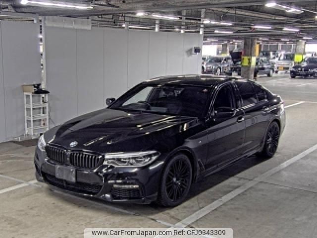 bmw 5-series 2019 quick_quick_DBA-JA20_WBAJA120X0BJ20670 image 1