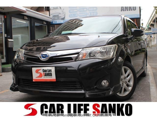 toyota corolla-fielder 2013 quick_quick_DAA-NKE165G_NKE165-7018193 image 1