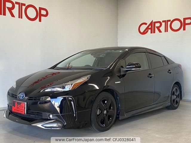 toyota prius 2019 -TOYOTA--Prius DAA-ZVW51--ZVW51-6142332---TOYOTA--Prius DAA-ZVW51--ZVW51-6142332- image 1