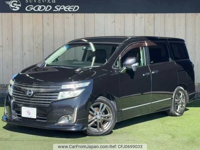 nissan elgrand 2011 -NISSAN--Elgrand DBA-TE52--TE52-027586---NISSAN--Elgrand DBA-TE52--TE52-027586- image 1