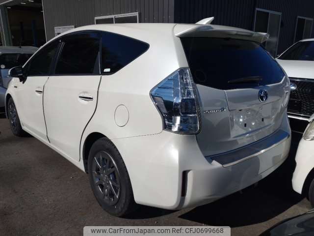 toyota prius-α 2014 -TOYOTA--Prius α DAA-ZVW41W--ZVW41-0005047---TOYOTA--Prius α DAA-ZVW41W--ZVW41-0005047- image 2