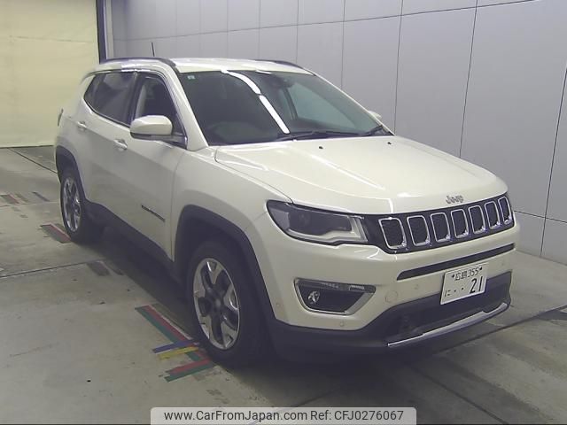 jeep compass 2019 quick_quick_ABA-M624_KFA43479 image 1