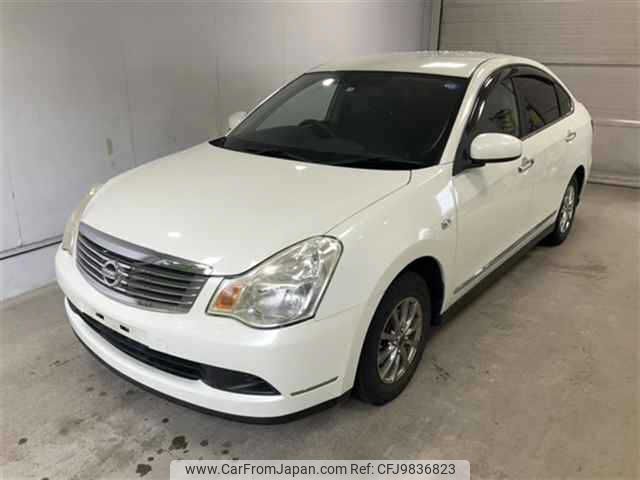 nissan bluebird-sylphy 2009 -NISSAN--Bluebird Sylphy G11--030269---NISSAN--Bluebird Sylphy G11--030269- image 1