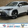 toyota corolla-cross 2022 -TOYOTA--Corolla Cross 6AA-ZVG11--ZVG11-1017038---TOYOTA--Corolla Cross 6AA-ZVG11--ZVG11-1017038- image 1