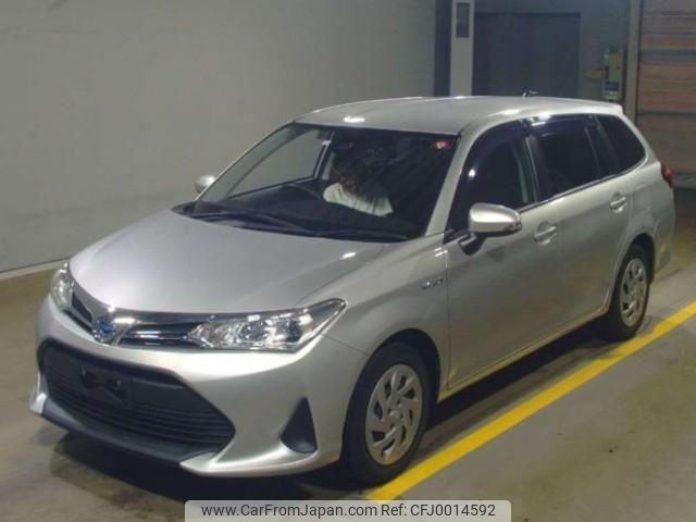 toyota corolla-fielder 2020 quick_quick_DAA-NKE165G_NKE165-7233896 image 1