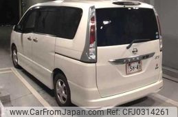 nissan serena 2012 TE119