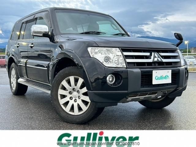 mitsubishi pajero 2006 -MITSUBISHI--Pajero CBA-V97W--V97W-0001152---MITSUBISHI--Pajero CBA-V97W--V97W-0001152- image 1